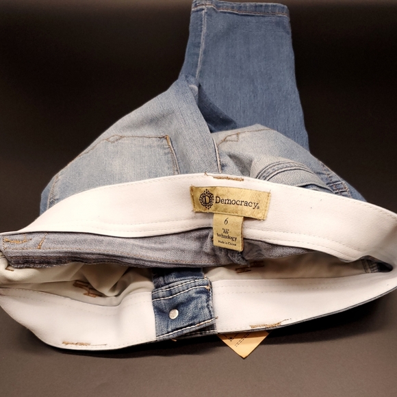 🆕Democracy Ab Tech Freedom Ankle Skimmer Jeans - Picture 7 of 8